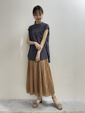 mokaさん（レディース・165cm）の春コーディネート