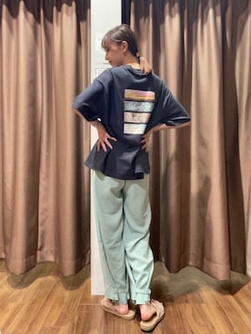 mokaさん（レディース・165cm）の春コーディネート