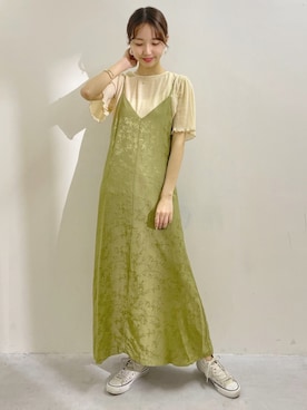 mokaさん（レディース・165cm）の春コーディネート