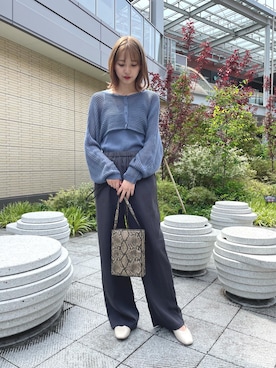 mokaさん（レディース・165cm）の夏コーディネート