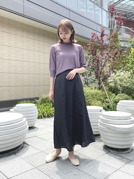 mokaさん（レディース・165cm）の夏コーディネート