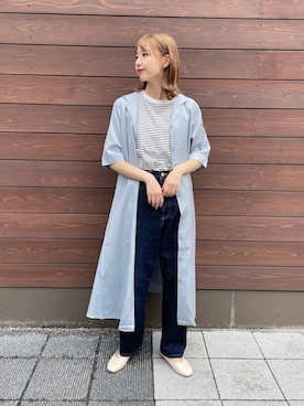 mokaさん（レディース・165cm）の夏コーディネート