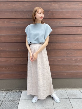 mokaさん(レディース・165cm)の夏コーディネート