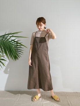 mokaさん（レディース・165cm）の夏コーディネート