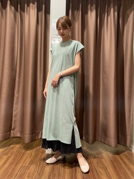 mokaさん(レディース・165cm)の夏コーディネート