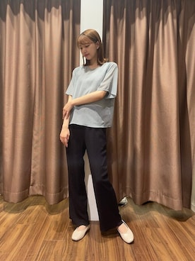 mokaさん（レディース・165cm）の夏コーディネート