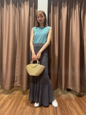 mokaさん（レディース・165cm）の夏コーディネート