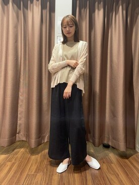 mokaさん（レディース・165cm）の夏コーディネート