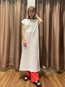 mokaさん(レディース・165cm)の夏コーディネート