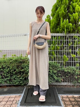 mokaさん（レディース・165cm）の夏コーディネート