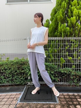 mokaさん(レディース・165cm)の夏コーディネート