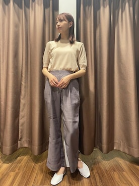 mokaさん（レディース・165cm）の夏コーディネート