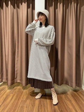 mokaさん(レディース・165cm)の秋コーディネート