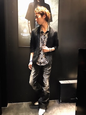 Nakataさん（メンズ・170cm）の春コーディネート