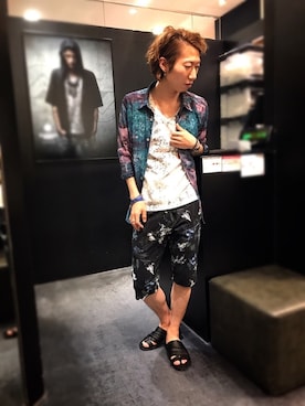 Nakataさん（メンズ・170cm）の春コーディネート