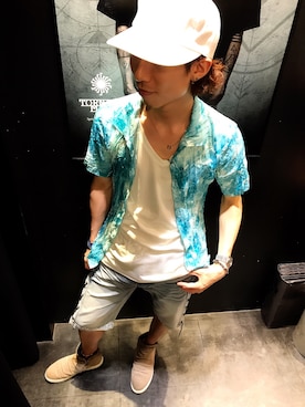 Nakataさん(メンズ・170cm)の夏コーディネート
