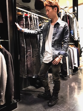 Nakataさん（メンズ・170cm）の秋コーディネート