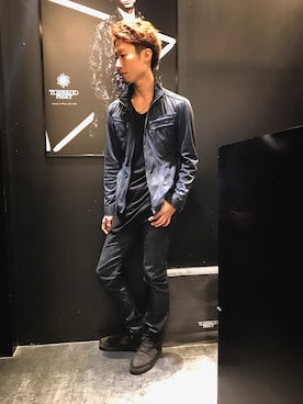 Nakataさん（メンズ・170cm）の秋コーディネート