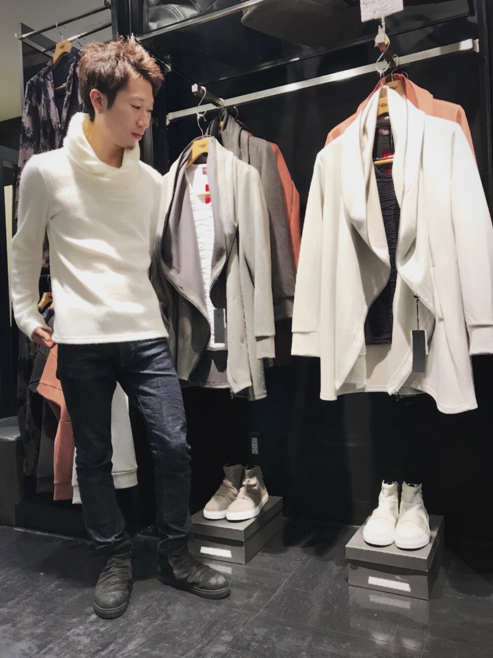 タグ付き未使用 トルネードマート 日本製 ダメージ加工 グランジデニム ボトムス通販 | TORNADO MART ONLINE STORE