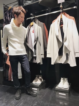 Nakataさん（メンズ・170cm）の冬コーディネート