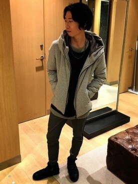 Nakataさん（メンズ・170cm）の秋コーディネート