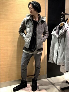 「ストリート服が好き」｜「アイテム（ブルゾン）」を使った、Nakataさん（メンズ・170cm）の秋コーディネート