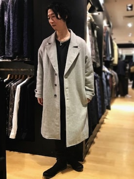 Nakataさん（メンズ・170cm）の秋コーディネート