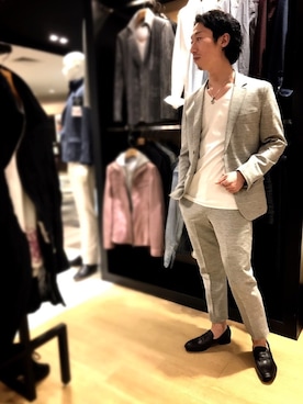 「フォローミー」｜Nakataさん（メンズ・170cm）の春コーディネート