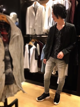 Nakataさん（メンズ・170cm）の春コーディネート