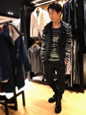 Nakataさん(メンズ・170cm)の秋コーディネート