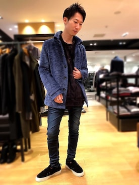 Nakataさん(メンズ・170cm)の秋コーディネート