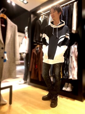 Nakataさん(メンズ・170cm)の冬コーディネート