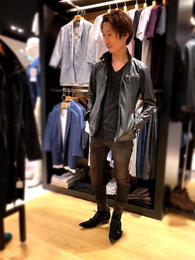 「ファッションの力を信じよう」｜Nakataさん（メンズ・170cm）の夏コーディネート