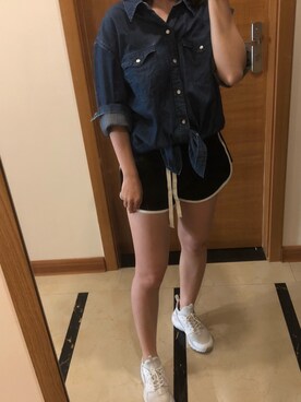 两个鼻孔的是猪さんのコーディネート