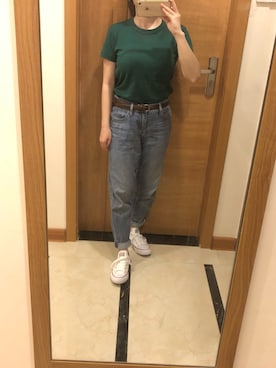 两个鼻孔的是猪さんのコーディネート