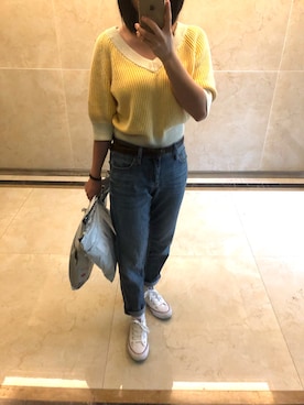 两个鼻孔的是猪さんのコーディネート