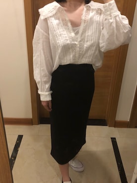 两个鼻孔的是猪さんのコーディネート