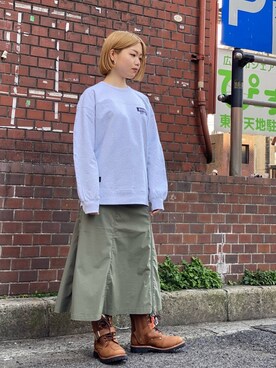 Natsumiさん（レディース・155cm）の春コーディネート