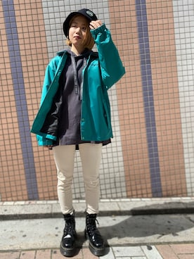 Natsumiさん（レディース・155cm）の春コーディネート