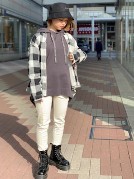 Natsumiさん（レディース・155cm）の春コーディネート