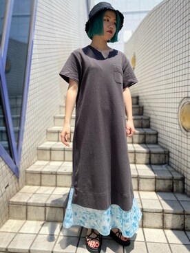 Natsumiさん（レディース・155cm）の夏コーディネート