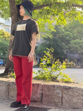 Natsumiさん(レディース・155cm)の夏コーディネート