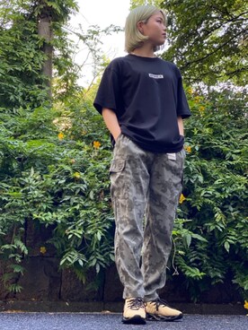 Natsumiさん（レディース・155cm）の夏コーディネート