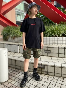 Natsumiさん(レディース・155cm)の夏コーディネート