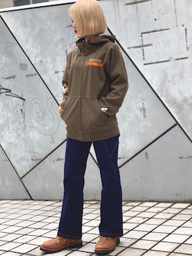 Natsumiさん（レディース・155cm）の秋コーディネート