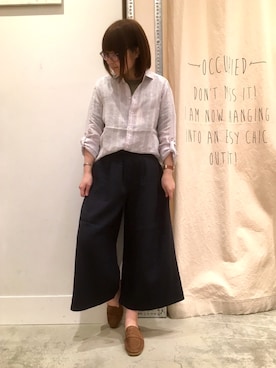 coen さなりさん(レディース・156cm)の春コーディネート