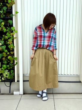 coen さなりさん(レディース・155cm)の秋コーディネート