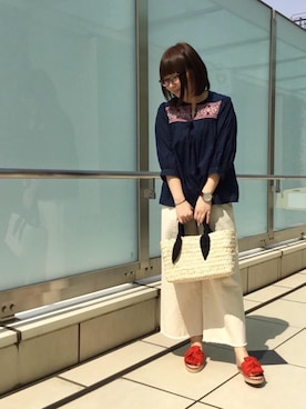 coen さなりさんのコーディネート