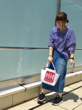 coen さなりさんのコーディネート