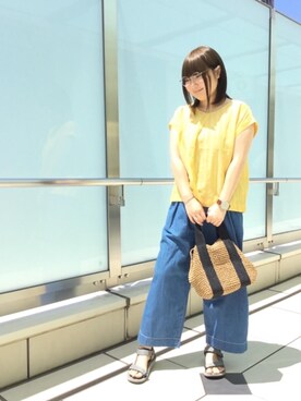 coen さなりさんのコーディネート